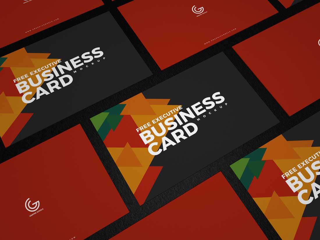 Free-Executive-Business-Card-Mockup