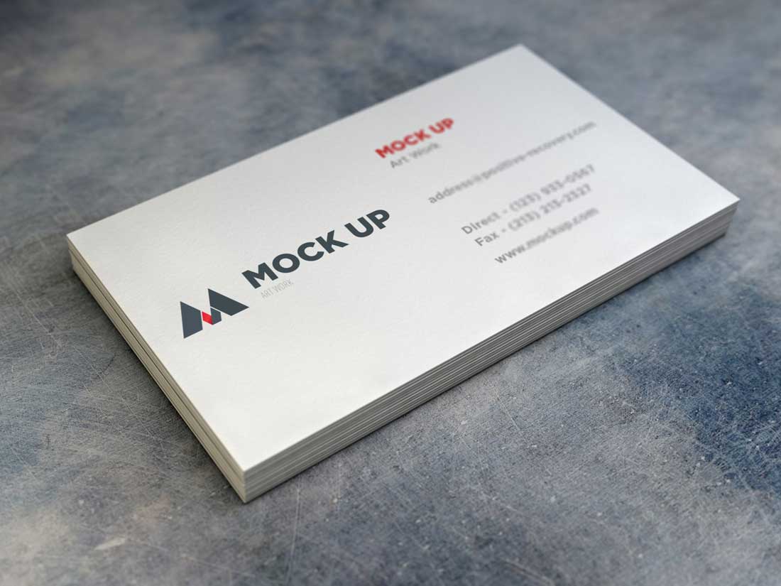 Realistic-Business-Card-MockUp
