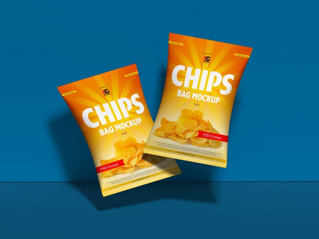 Download Chips Bag Mockup - Mockup River