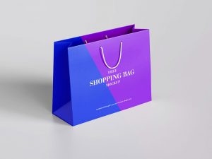 Free-PSD-Packaging-Shopping-Bag-Mockup-Template