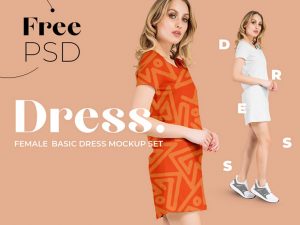 Free Dress Mockup
