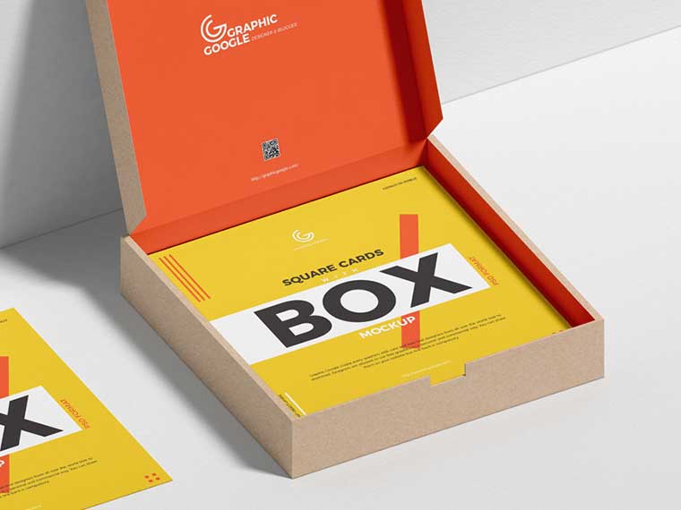Free Box packaging mockup