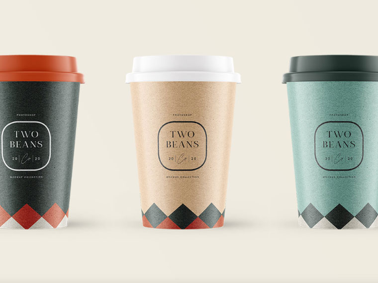 Download Front View Coffee Cup Mockup - Mockup River
