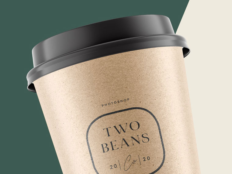Download Front View Coffee Cup Mockup - Mockup River