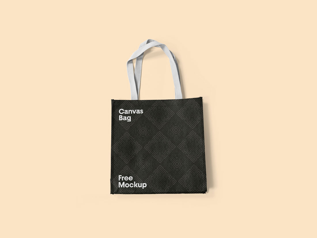 Download Packaging Canvas Bag Mockup - Mockup River