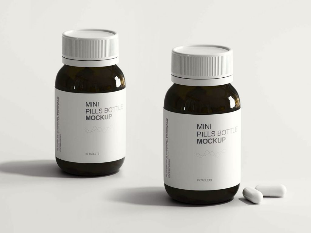 Free-Glass-Medicine-Pills-Bottle-Mockup