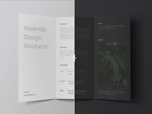 Free-A4-Tri-Fold-Leaflet-Brochure-Mockup-PSD