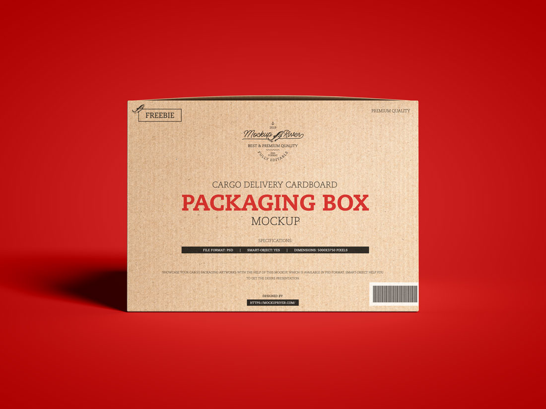 Free-Cargo-Delivery-Cardboard-Packaging-Box-Mockup-Template-1