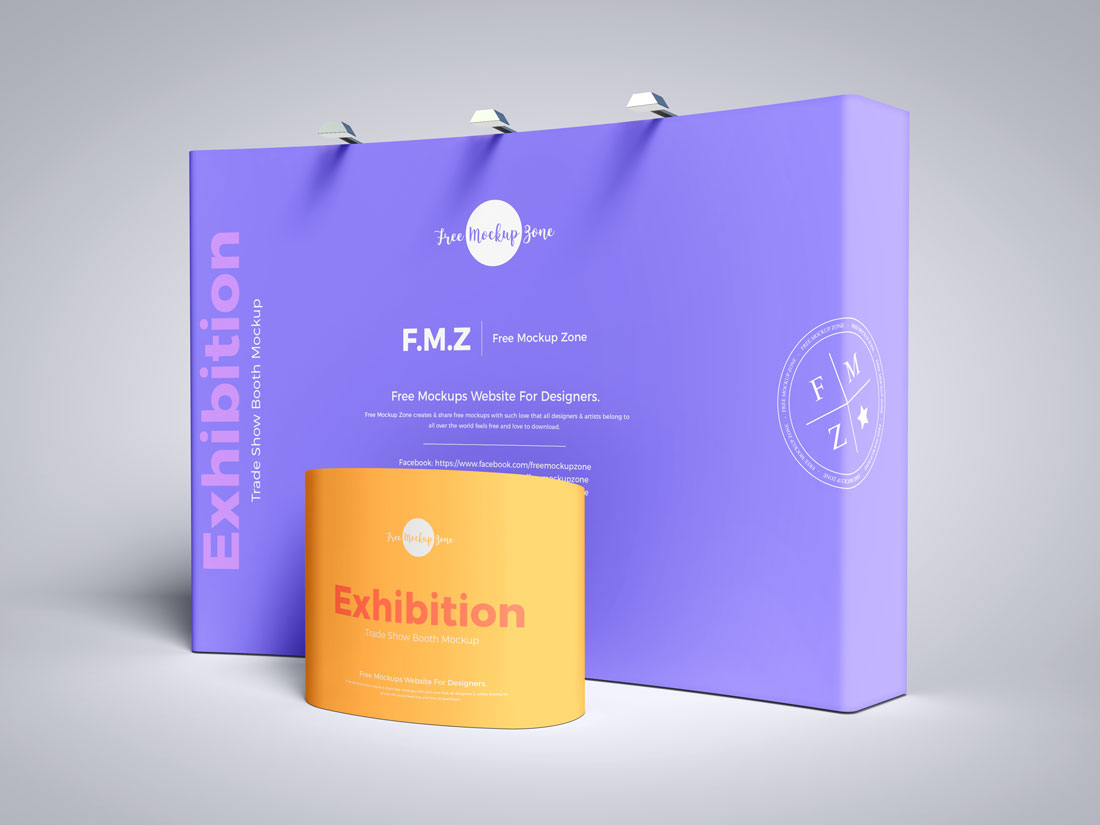 Free-Expo-Exhibition-Brand-Promotion-Banner-Sign-Mockup