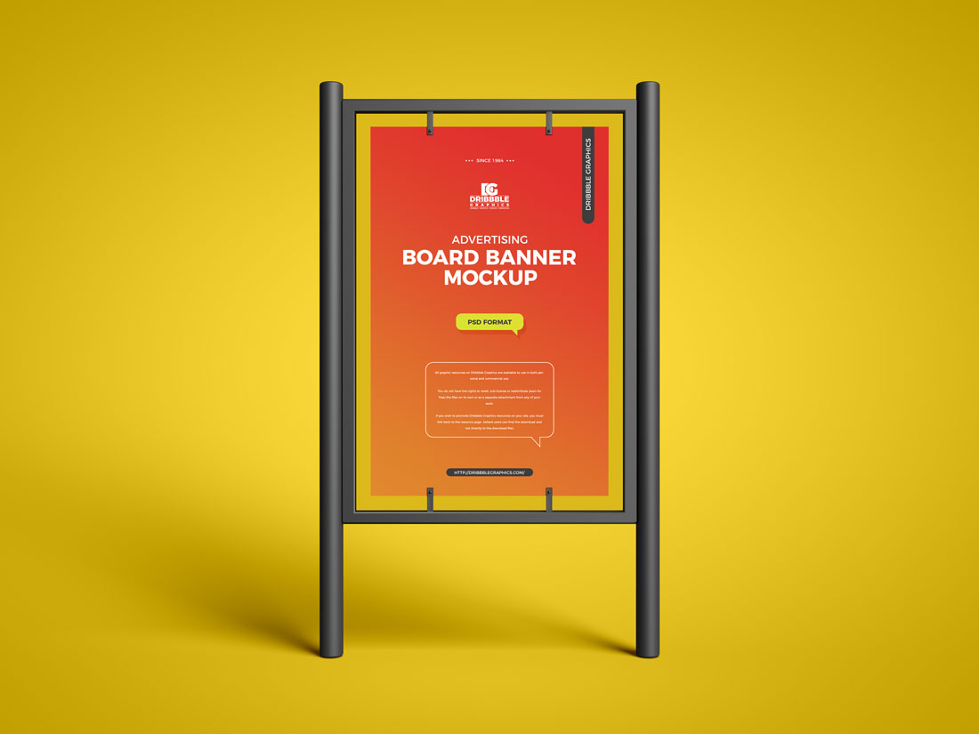 Free-PSD-Front-View-Advertising-Stand-Banner-Mockup-1