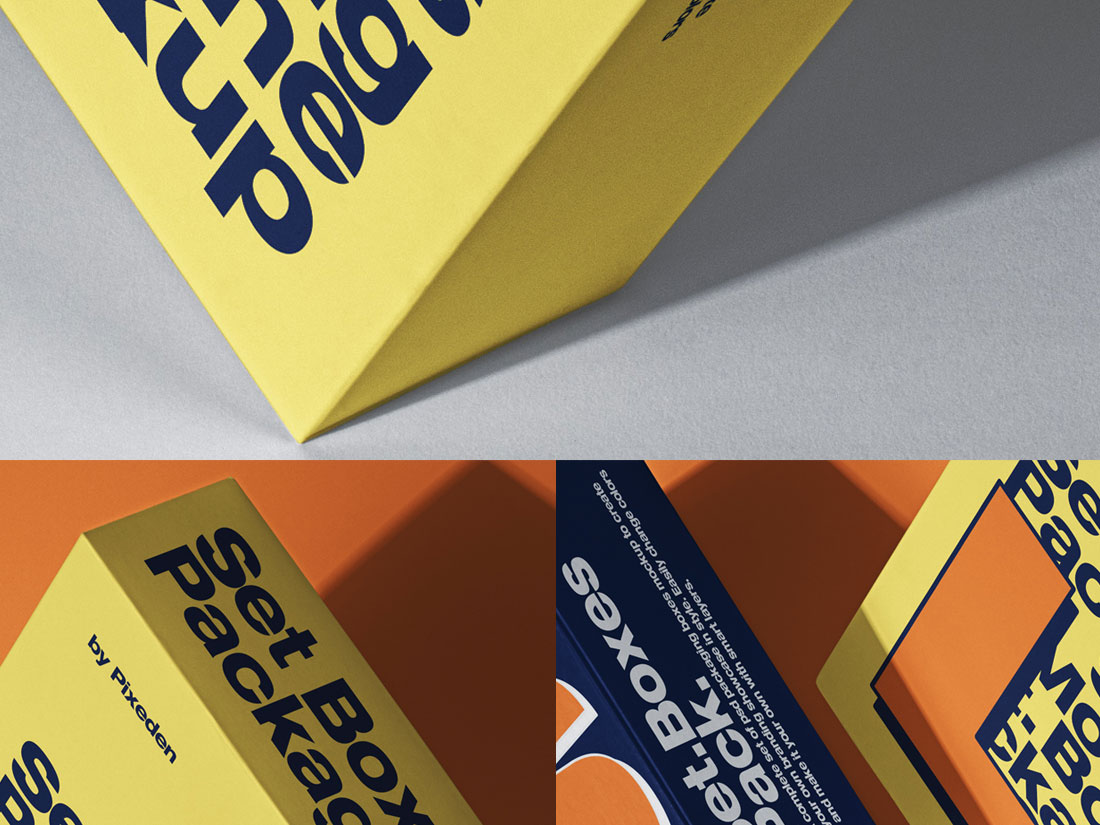 Free-Stylish-Branding-Modern-Boxes-Packaging-Mockup-1
