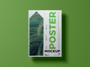 Free-PSD-Branding-A3-Glued-Paper-Poster-Mockup