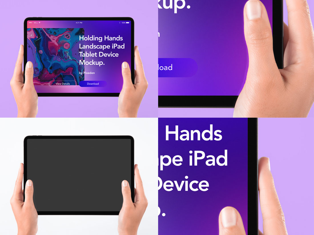 Free-High-Quality-Girl-Holding-iPad-Website-Mockup-3