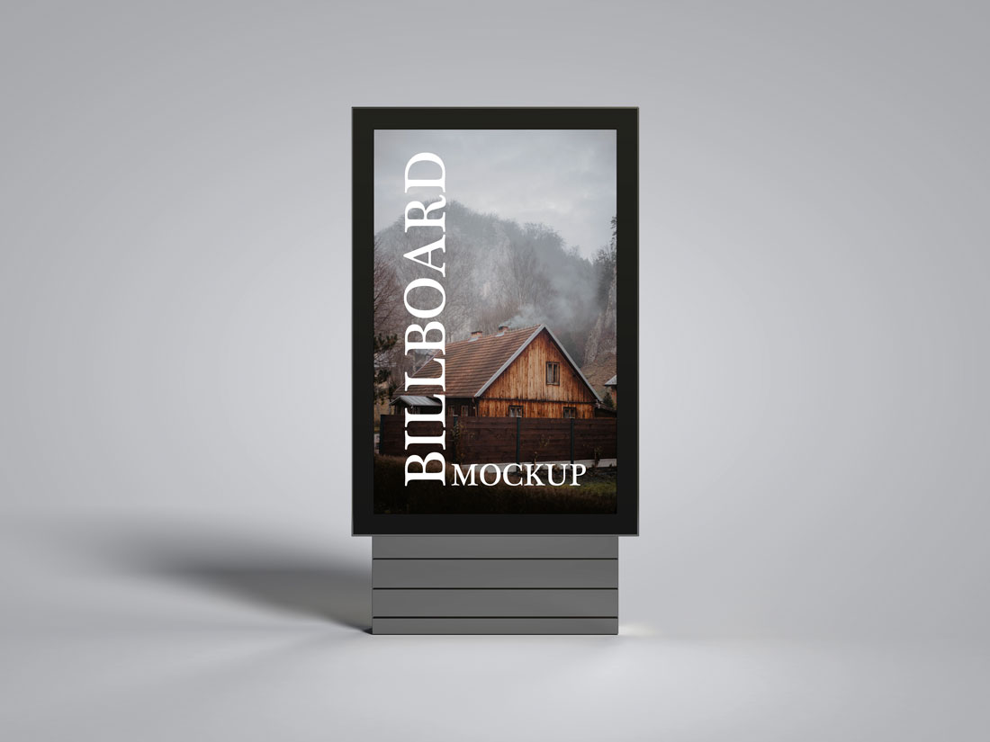 Free-Premium-Quality-Modern-Advertising-Billboard-Mockup