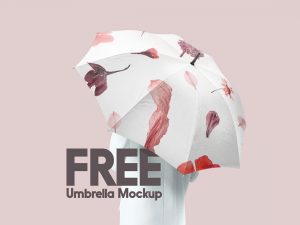 Free-Person-Holding-Umbrella-Mockup