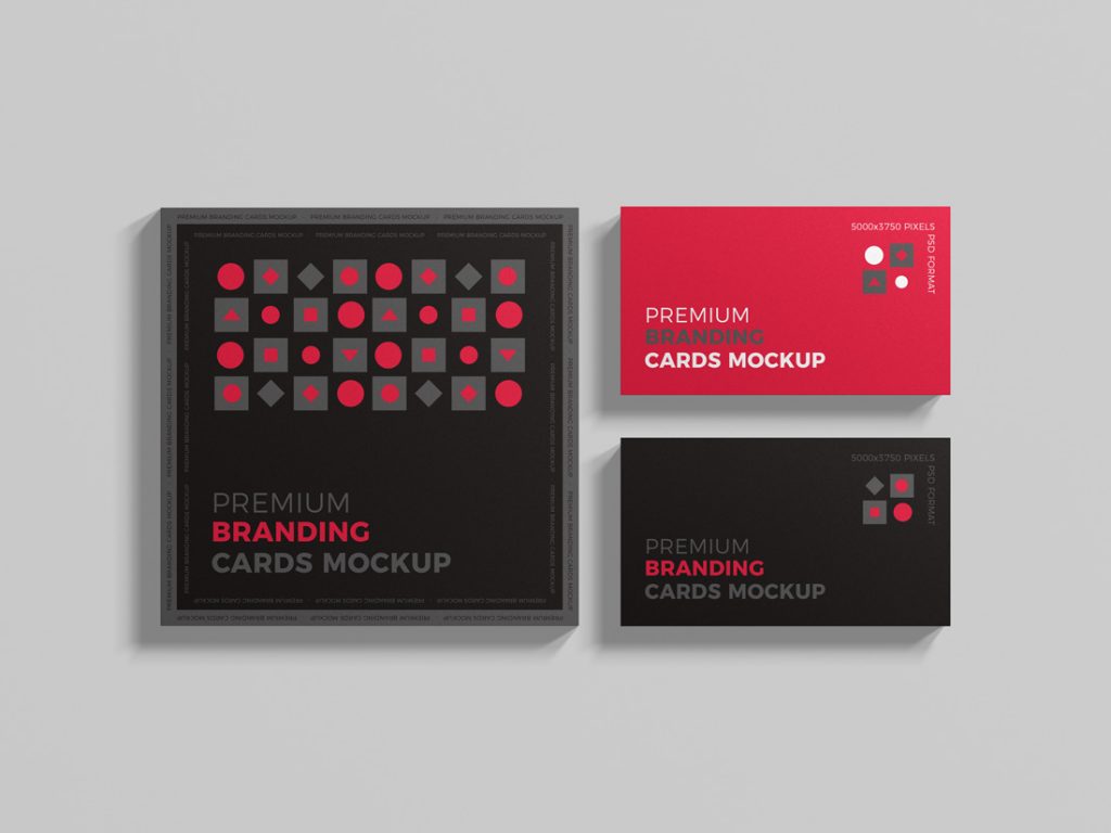 Free-Premium-Branding-Cards-Mockup