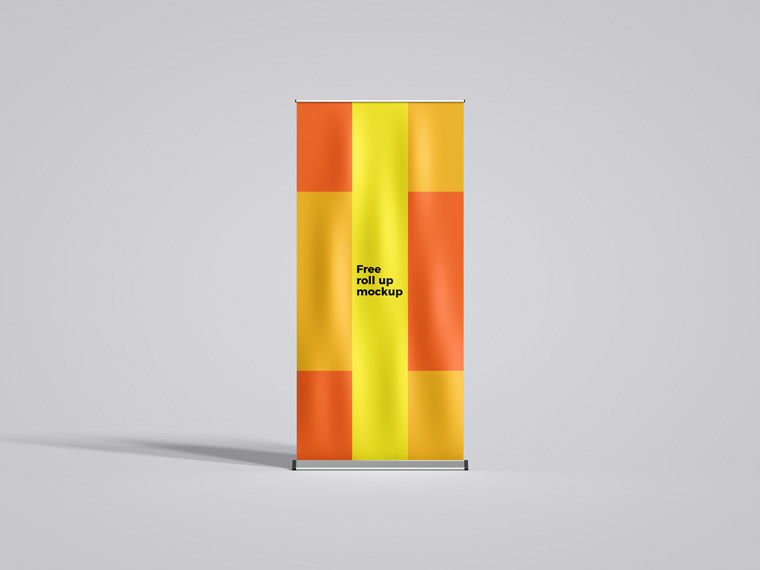 Free-Advertising-Roll-Up-Mockup