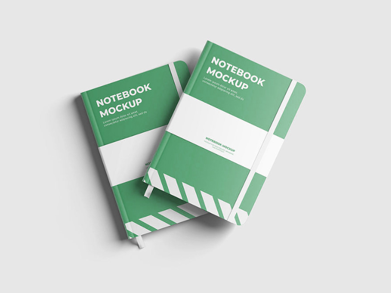 Free-Premium-Notebook-Mockup